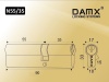 ЦМ N90 (55/35) мм DAMX PB (Полированная латунь)