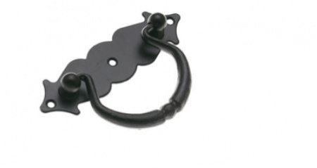 Ручка  мебельная Amig 1003-100 (черный) 6914