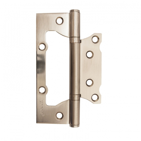 Навес TRODOS 125х75х2.5 без врезки б/к никель