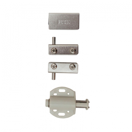 Магнит для стеклянных дверей 17.01.02 1-ый (хром)