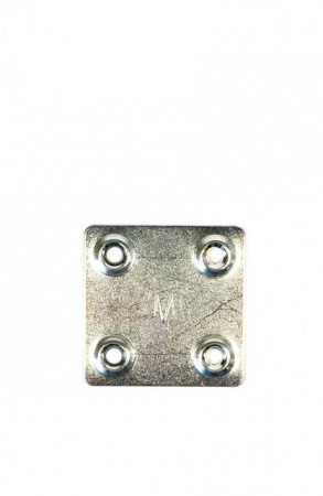 Пластина крепежная ПК 48*48*1,2 Ц (300) МТ