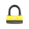 Замок навесной всепогодный BM-085 желтый (Blister)
