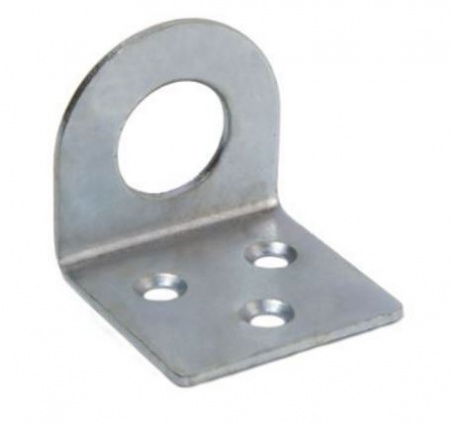 Ушко угловое 75*40 (75*40*2) цинк
