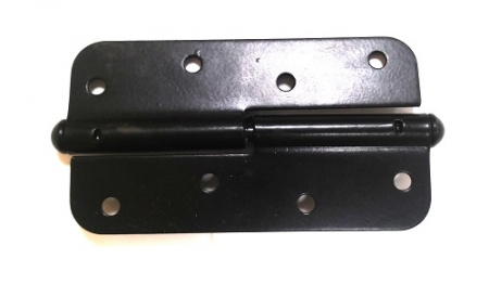 Петля накладная ПН1-130-Л чер.мат.