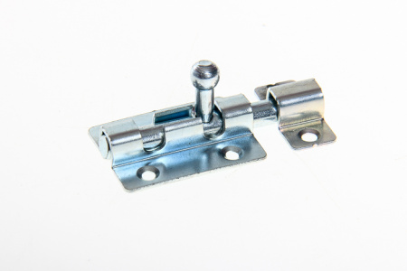 Задвижка накладная ЗТ4  цинк (200) МТ