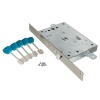 Замок врезной сувальдный KALE KILIT 452L-85BS63-CP-5KEY-(w/o SP, w/o Ros)-WB