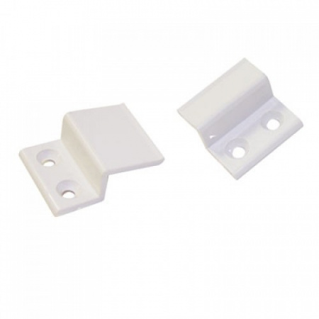 Крепление москитной сетки верхнее и нижнее пол.(кмпл-4(50)МТ