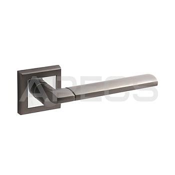 Ручки дверные Windrose "Blast" H-18092-А-GRF (Spindle100) 