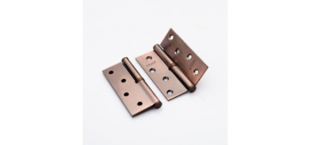 Петля RENZ R 100 FH CP (хром.блест)*