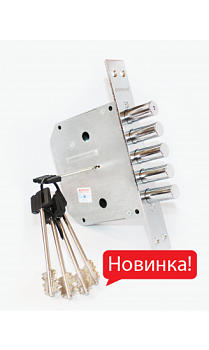 Замок врезной BORDER (72260) К 8-6 (КЛЮЧ 120)