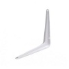 Уголок д/полок белый SB-1-175*150-W Апекс (20/240)