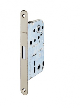 Магнитный замок WC 50/196/18/95/8/8 никель полированный