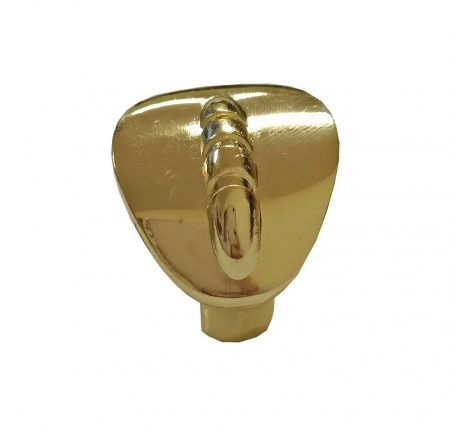 Ручка-кнопка ZY-46 (золото)