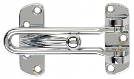 Стопор защитный для двери Startec, цинк хромированный