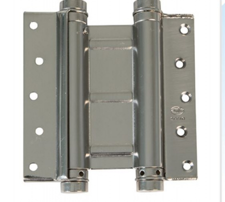 Петля пружинная двойная Amig 3037-75*126 (никель) 9817