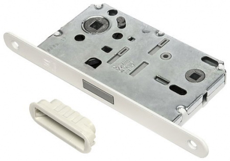 Защелка сантехн. BONAITI B-FORTI, магн., регул.пл., бел.№67.B-FOR.WC.BIA.90