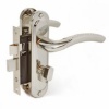 Замок врезной Avers вертуш. 0827/60-С-NI (никель) (24)