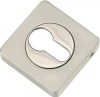 Накладка под цил. TIXX кв. ET 05 SN/NP (никель матовый/никель блестящий)
