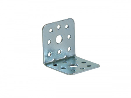 уголок крепёжный 40*40*40*2.0 цинк (100)