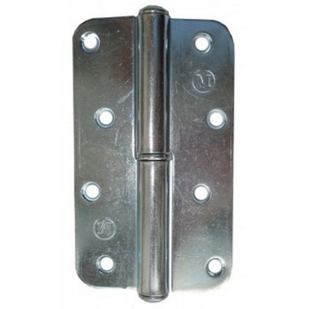 Петля накладная ПН1-130 Цинк лев. МТ