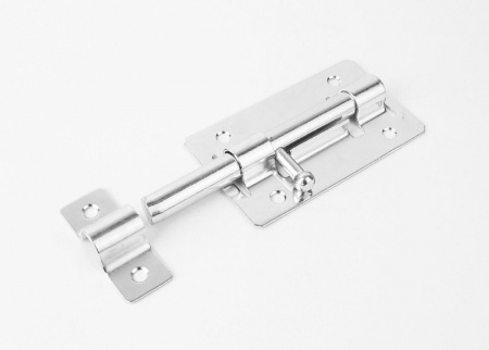 Задвижка дверная ЗД-01 цинк МТ