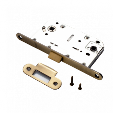 Защелка с фикс. пласт.яз. PALOMA LB 96 PL АВ (50)