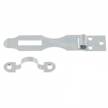 Накладка дверная НД1  (L-125мм) цинк (100) МТ