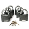Замки висячие Apecs PD-01-63 (6Locks+5Keys)