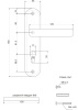 Ручки на планке Apecs HP-61,5.1023-AL-NIS