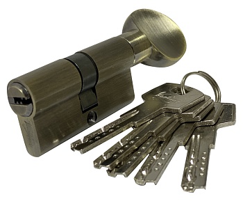 Цилиндровый механизм Vantage ZC70 (35Cx35) AB 5 ключей (бронза)