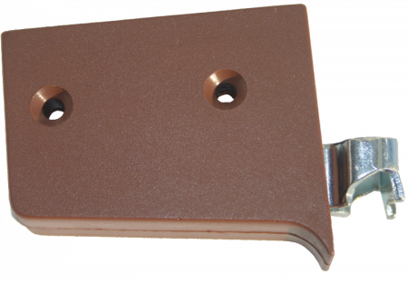 Подвеска мебельная регулируемая корич.