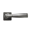 Ручка раздельная TRODOS AL-02-A4844 GF/CP (графит/хром)