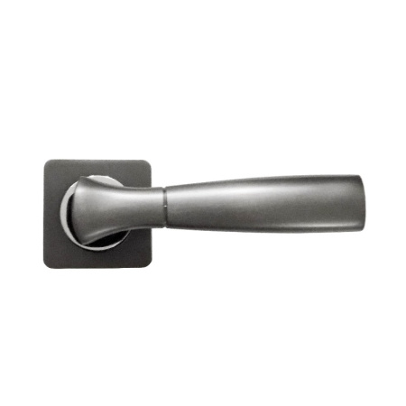 Ручка раздельная TRODOS AL-02-A4844 GF/CP (графит/хром)