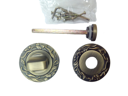 Завертка под фикс. RENZ BK 20 BIG MAB (бронза античная мат ) 