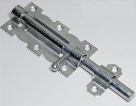 Задвижка дверная ЗД-110 (цинк)