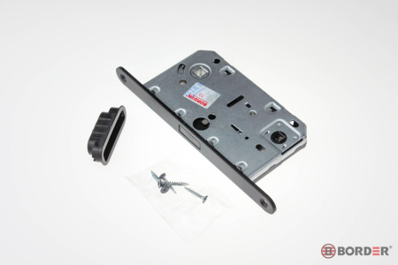 ЗАЩЕЛКА МАГНИТНАЯ BORDER Черный 81705