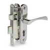 Замок врезной Apecs 1623-CR (хром) (12)
