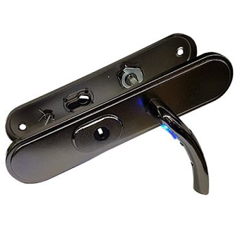 Ручки на китайскую дверь Master Lock ML-200 - L Ellipse Boadean