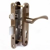 Замок врезной Apecs 1623-АВ (бронза) (12)