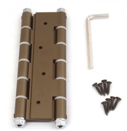 Петля пружинная двойная Amig 3035-180*133,5*4 (бронза) 6590