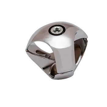 GP 1 SX (R-2 SX) LEFT CHROME (соединитель труб левый)