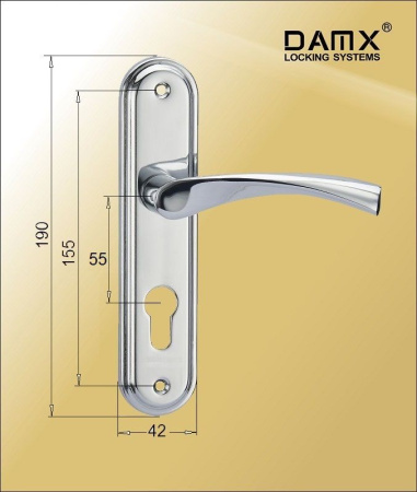 Ручка 405VP DAMX AB (Бронза)*55