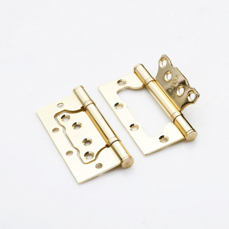 Петля стальн.RENZ 100-2BB FH PB без врезки 