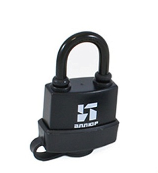 АЛЛЮР ВС1Ч- 374П KA Тип2 влагозащ.с одной секр. 3кл.d6,5мм Замок навесной (72,6)