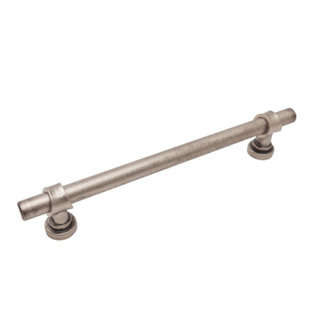 Ручка-скоба DMZ-50039-128 (античное серебро)