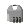 Замок навесной кодовый CL532 серый (Blister)