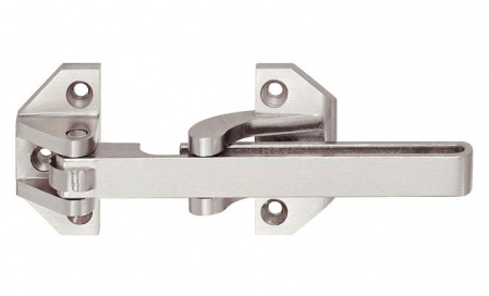 Стопор защитный для двери Startec, никель/хром мат.