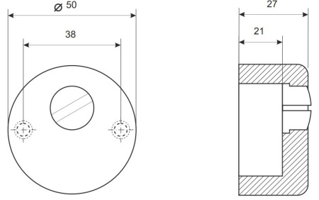 Броненакладка Apecs Protector Pro 50/27-AB бронза