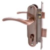 Замок вр. с/руч АЛЛЮР 132/1 AC (ст.медь) (12)