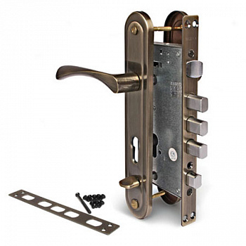 Замок тяжёлый Apecs T-0523-C-AС-R